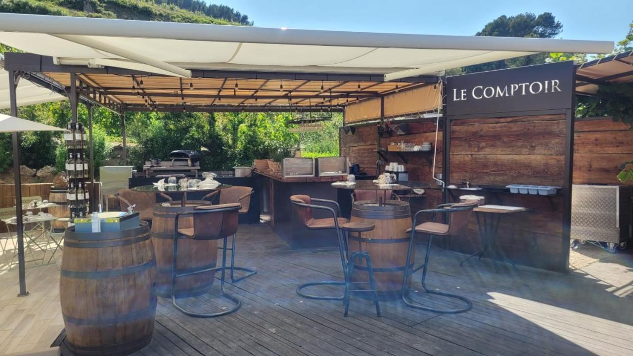 Domaine De La Font Des Peres - Teritoria Le Beausset Exterior foto