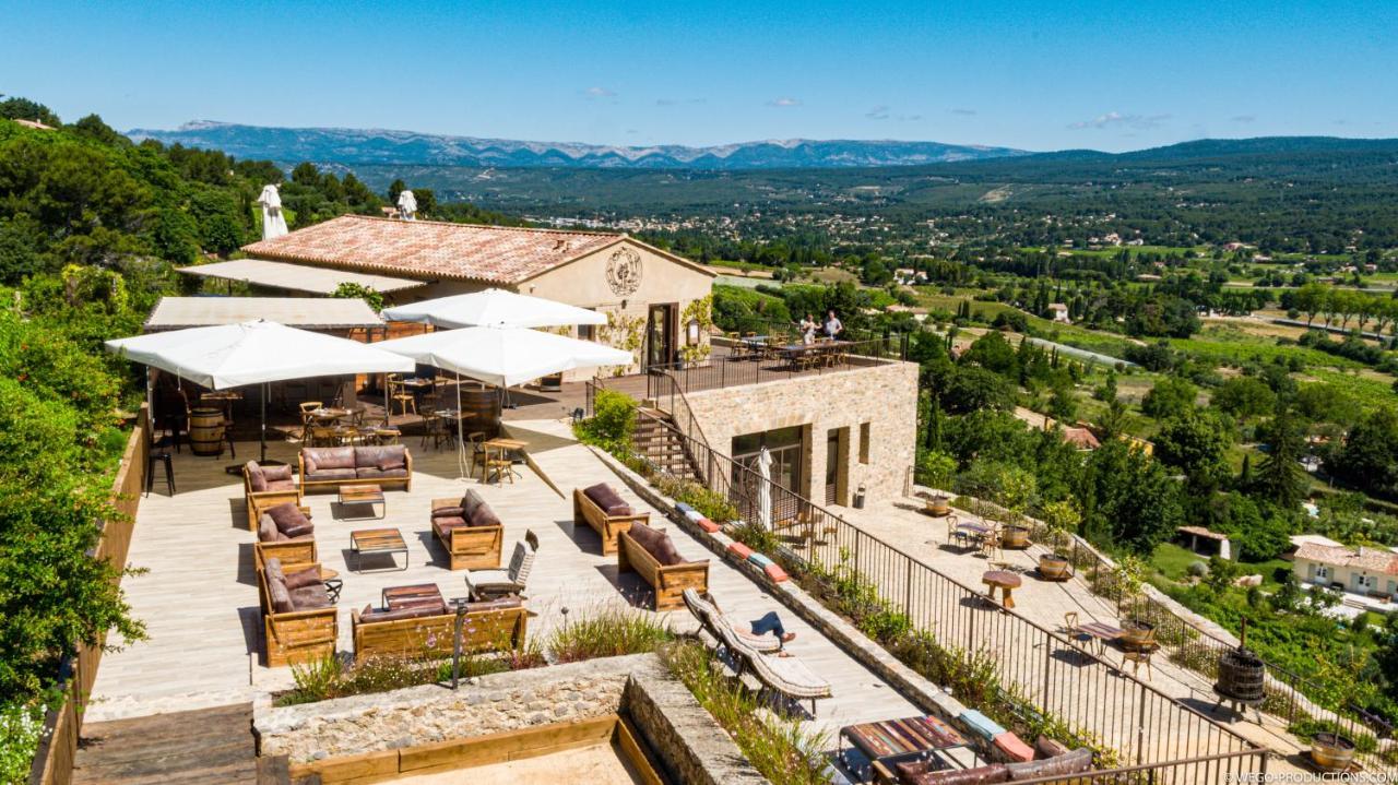 Domaine De La Font Des Peres - Teritoria Le Beausset Exterior foto