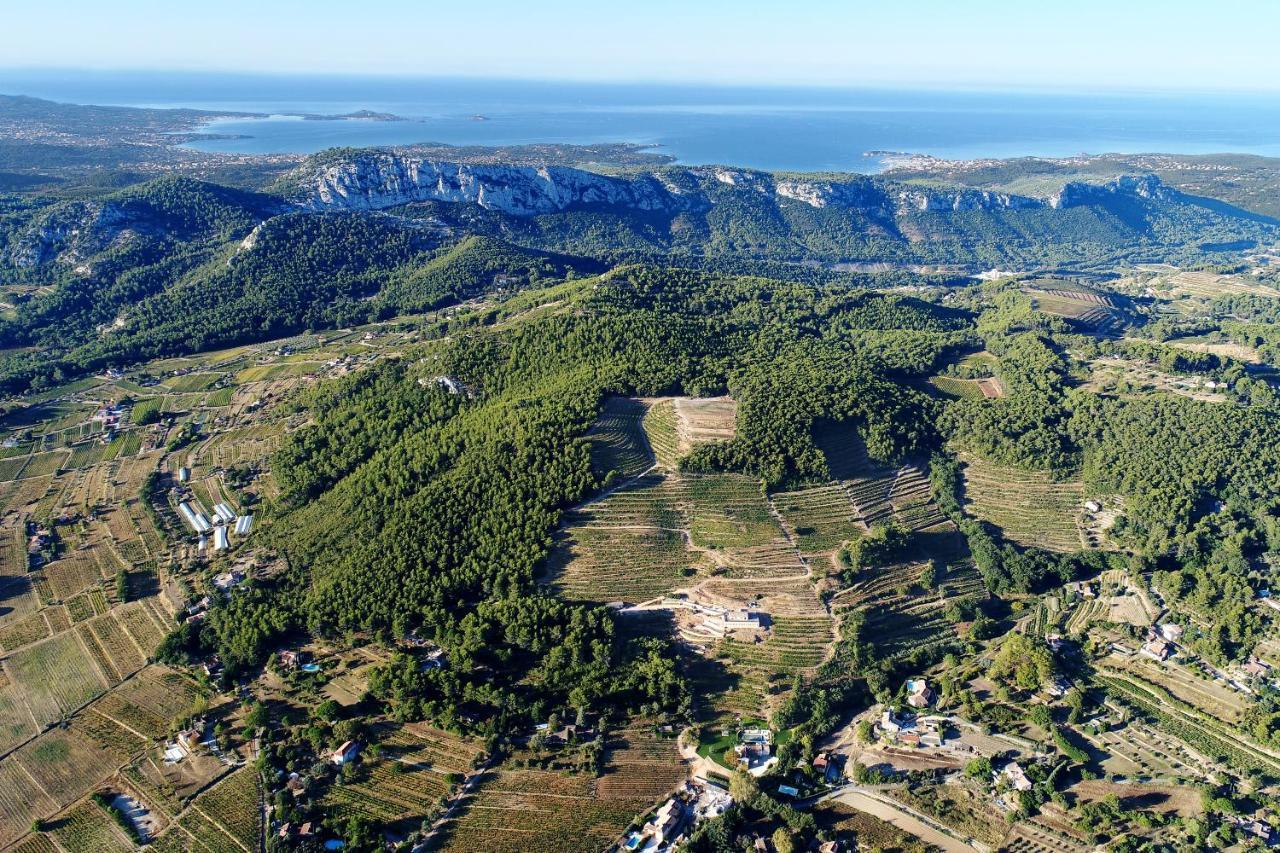 Domaine De La Font Des Peres - Teritoria Le Beausset Exterior foto